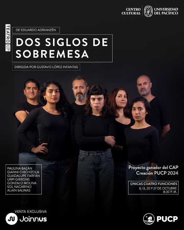 Vuelve el éxito teatral Dos Siglos De Sobremesa