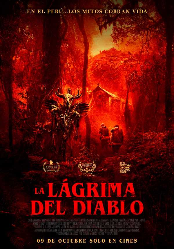 La Lágrima del Diablo en el Festival de Sitges 2025