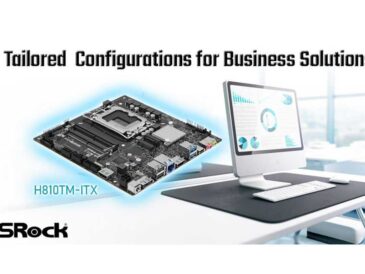 ASRock presenta el motherboard H810TM-ITX para negocios e integradores