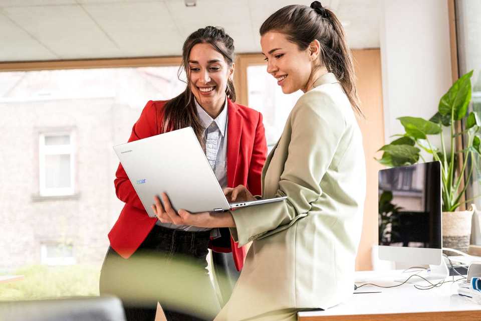 Acer presenta innovaciones con IA