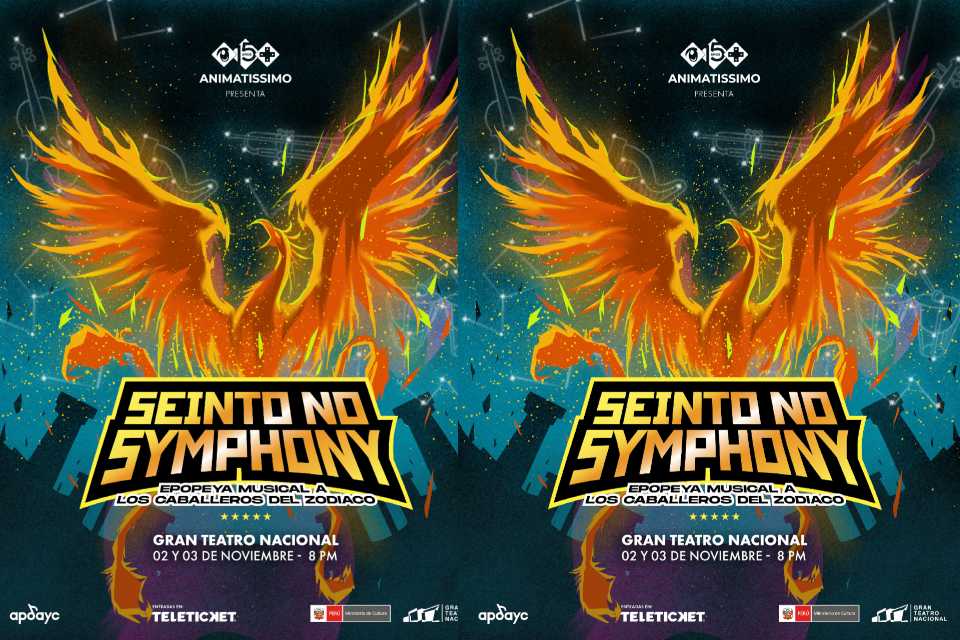 Animatissimo presenta “Seinto No Symphony”: el regreso sinfónico de Los Caballeros del Zodiaco al Gran Teatro Nacional