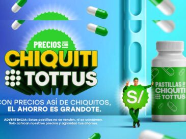 Así busca Tottus aliviar el bolsillo de las familias peruanas