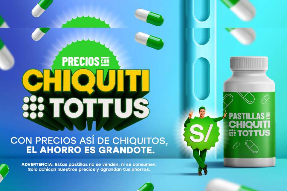 Así busca Tottus aliviar el bolsillo de las familias peruanas