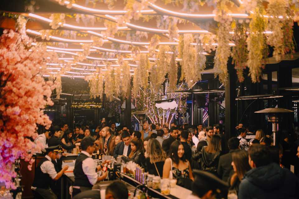 Atmósfera Rooftop presenta Jardín en el Cielo