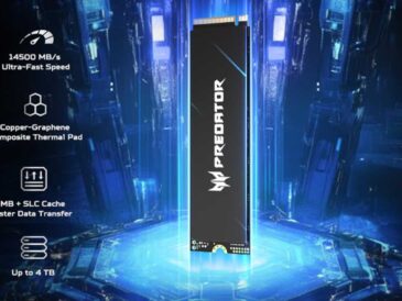 BIWIN lanzó el SSD Predator GM9