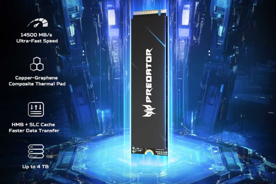 BIWIN lanzó el SSD Predator GM9