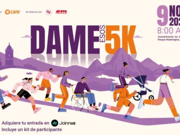 CARE Perú convoca a caminar en “Dame esos 5K”
