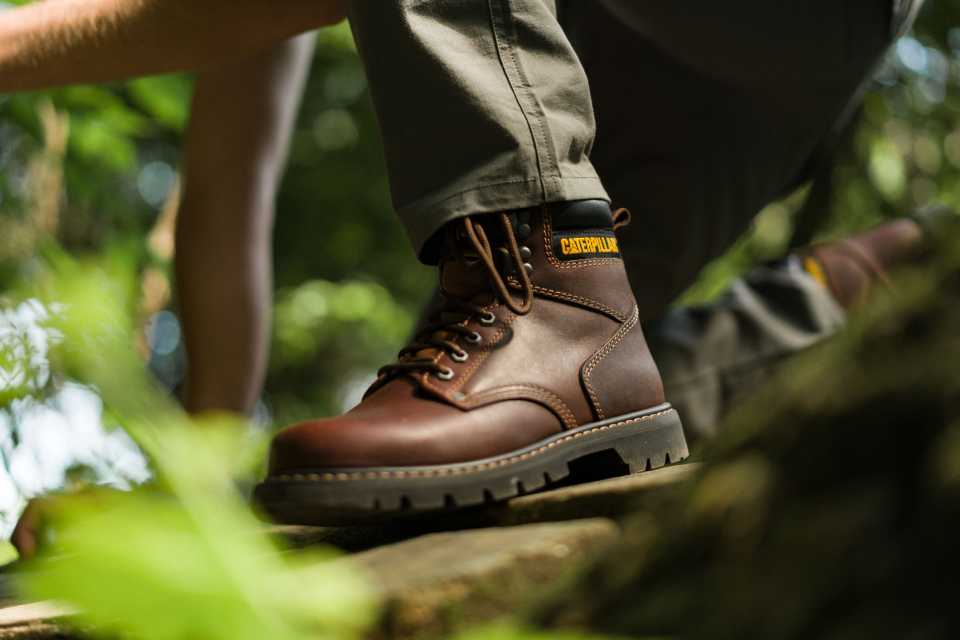 CAT Footwear refuerza la seguridad