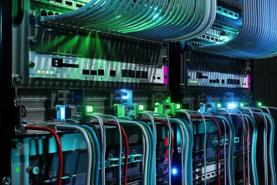 Centros de datos y su consumo de agua