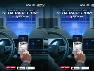 Chery Perú y Apparka se unen