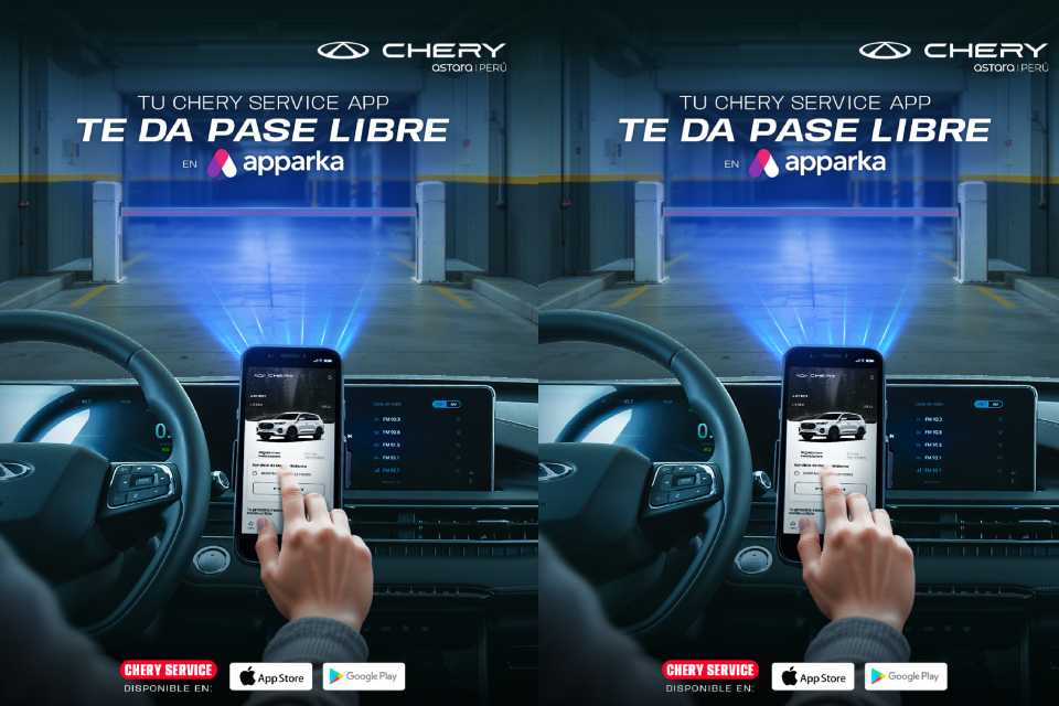 Chery Perú y Apparka se unen