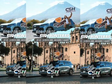 Chery Super Hybrid desafía los Andes peruanos