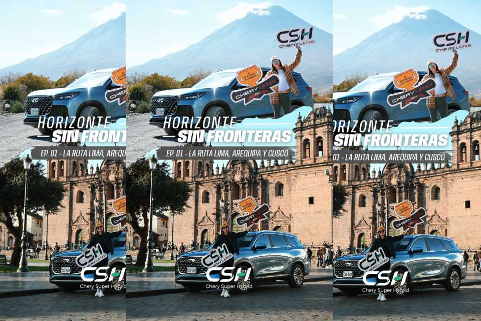 Chery Super Hybrid desafía los Andes peruanos