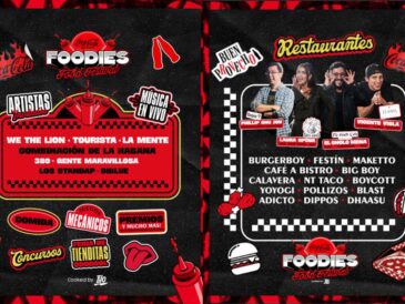 Coca-Cola Foodies food festival