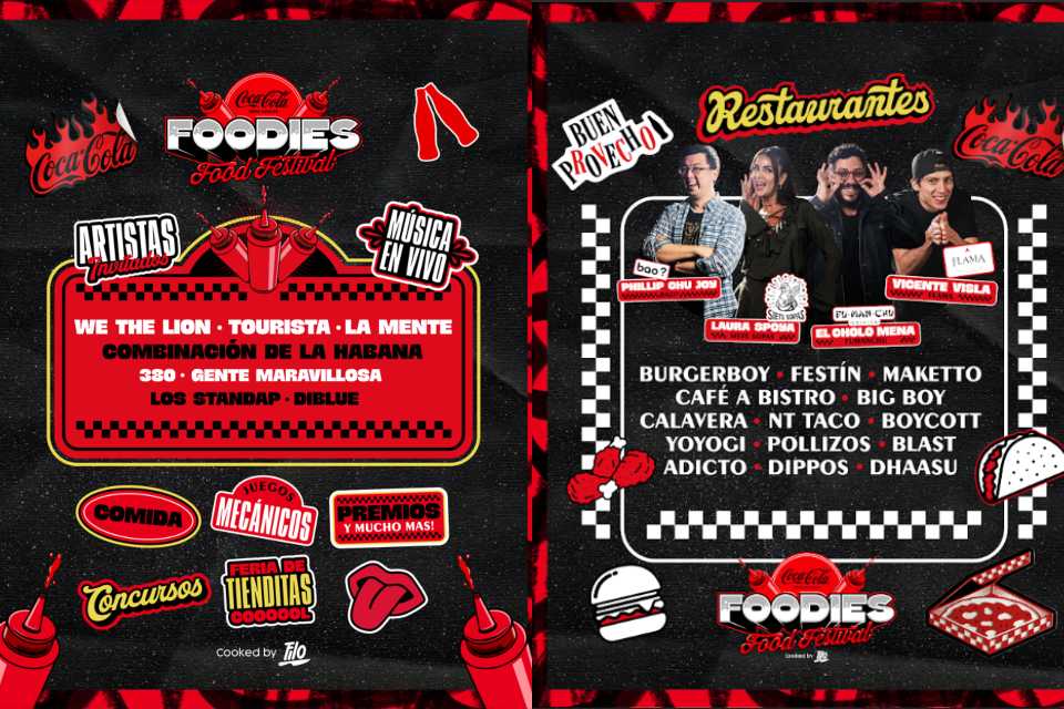 Coca-Cola Foodies food festival