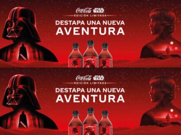 Coca-Cola y Star Wars se unen en una nueva campaña