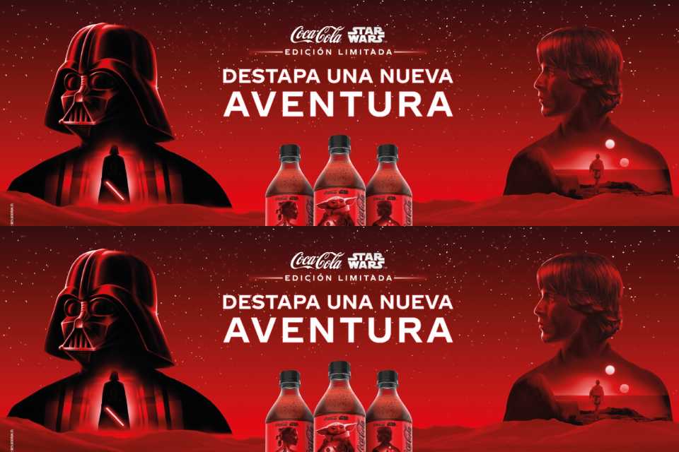 Coca-Cola y Star Wars se unen en una nueva campaña