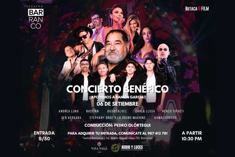 Concierto benéfico por Ramón García