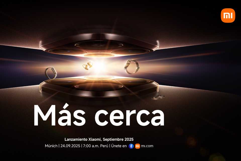 Conéctate al lanzamiento global de la Serie Xiaomi 15T