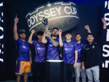 Conozca a los campeones de la Samsung Odyssey Cup 2025