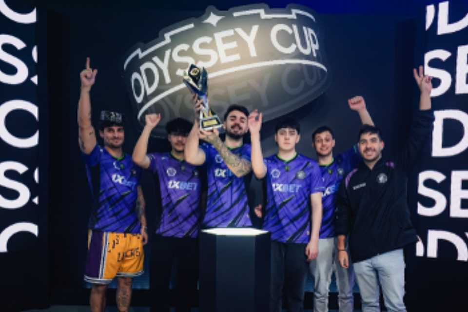 Conozca a los campeones de la Samsung Odyssey Cup 2025