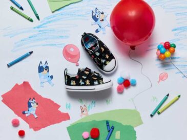 Converse lanza colección oficial de Bluey
