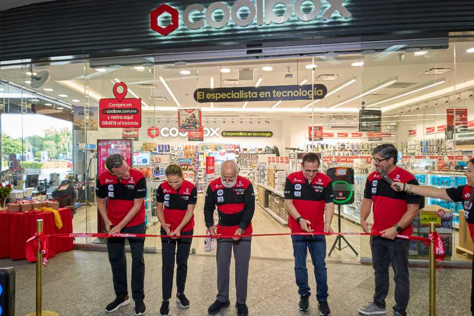 Coolbox acelera expansión en México