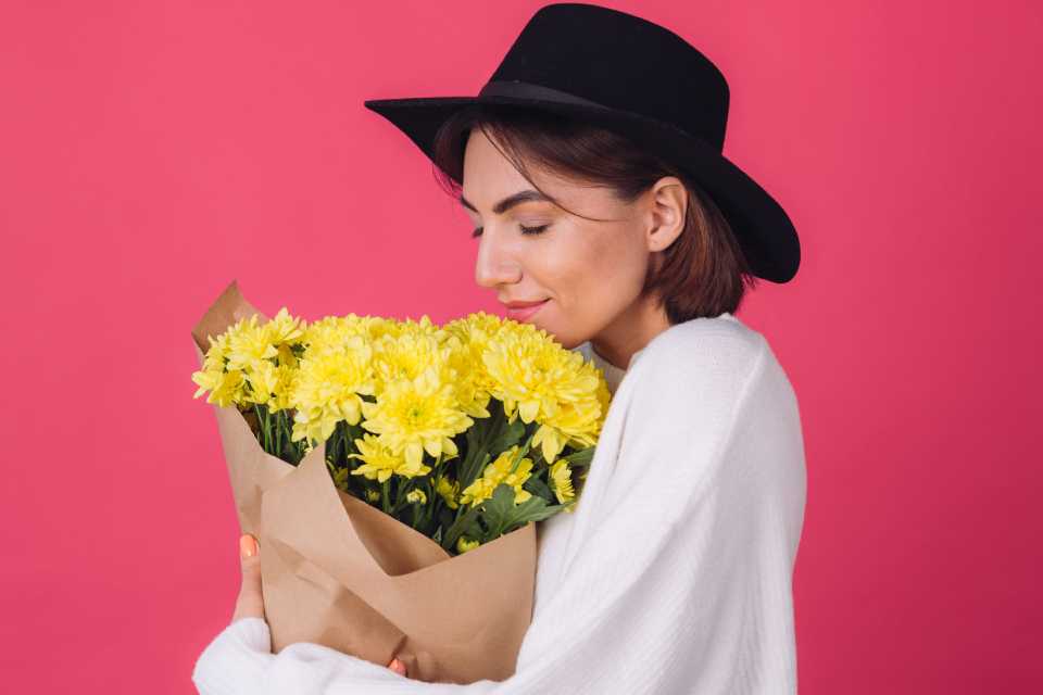 Crece la tendencia de regalar flores