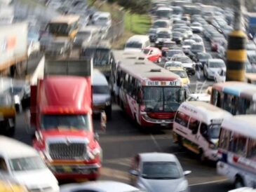 Crisis del Parque Automotor Peruano