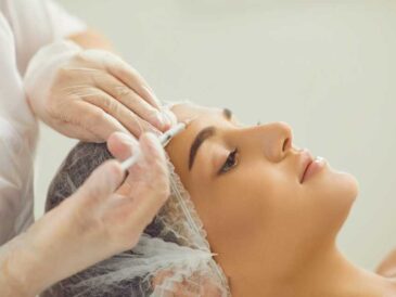 Cuidados posteriores al bótox y al ácido hialurónico