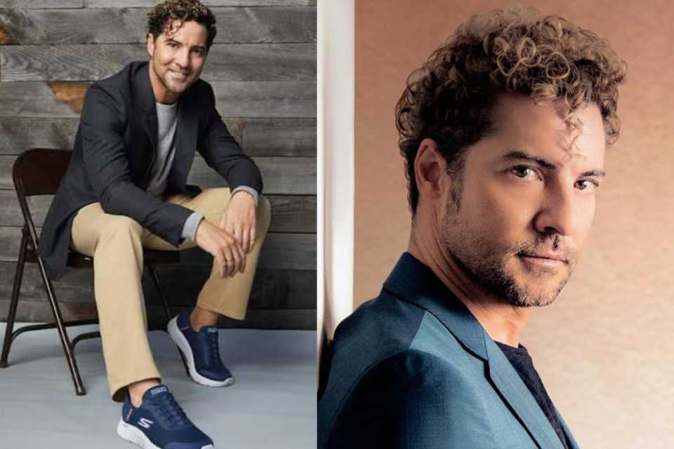David Bisbal emocionado de llegar a Sudamérica