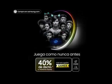 De los eSports a las promociones: septiembre es el mes de los gamers en Samsung