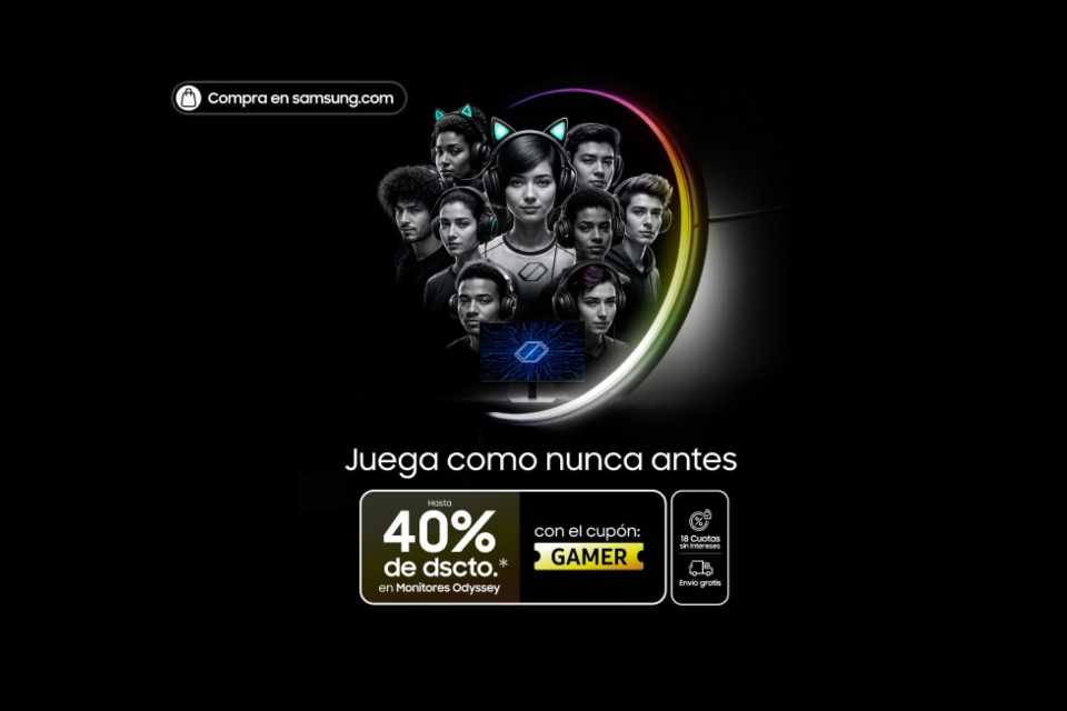 De los eSports a las promociones: septiembre es el mes de los gamers en Samsung