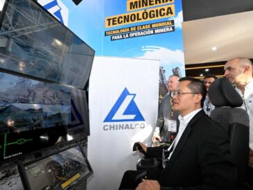 Desde Perumin, Ferreyros y Minera Chinalco Perú