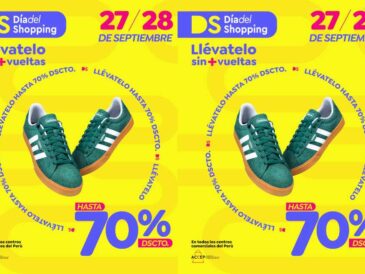 Día del Shopping 2025: descuentos de hasta 70%