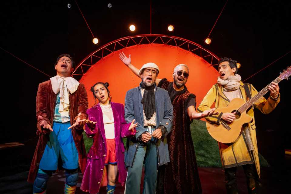 El Teatro Británico celebra 20 años con "Como te gusta"