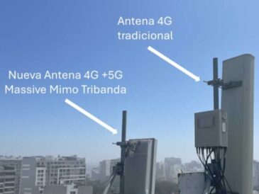 Entel, pionera en el Perú en usar tecnología Massive MIMO