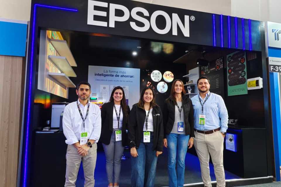 Epson en Expoalimentaria 2025