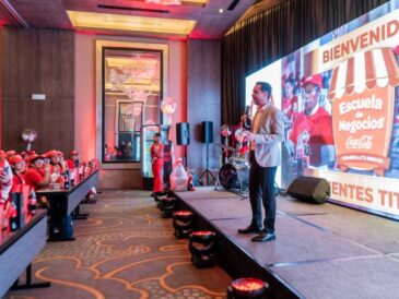 Escuela de Negocios Coca-Cola de Arca Continental en Perú