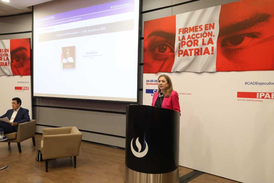 Expositores en CADE Ejecutivos 2025