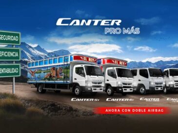 FUSO lanza su campaña “Canter Pro Más”