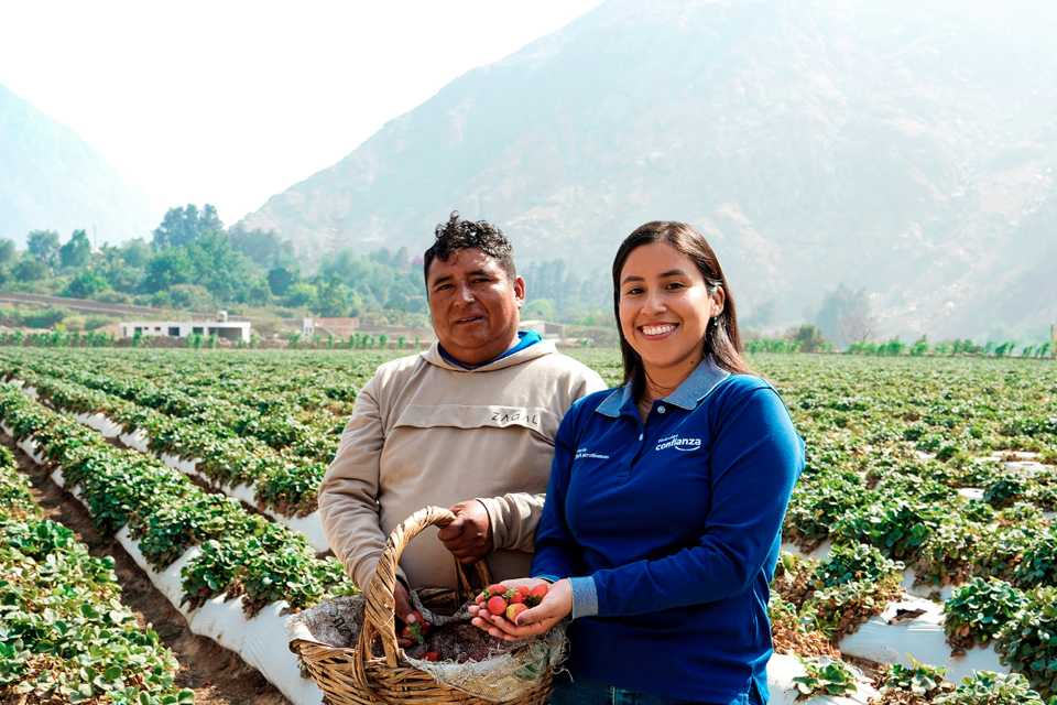 Financiera Confianza impulsa créditos para actividades económicas verdes en el Perú