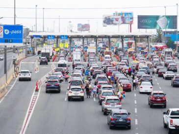 Flujo vehicular creció 4.1% en julio