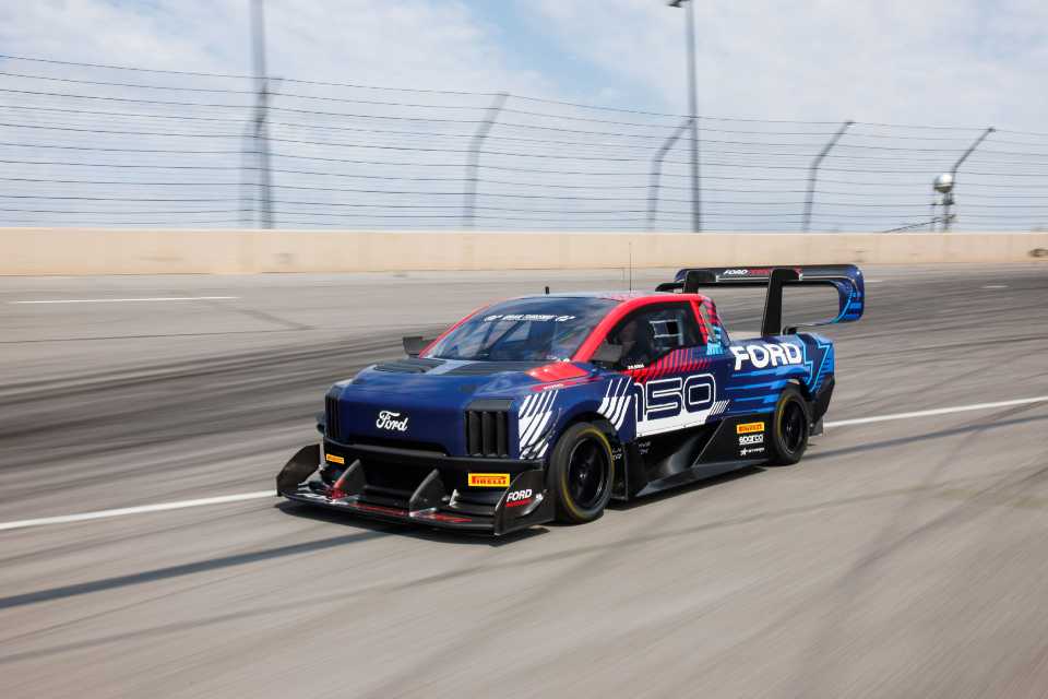 Ford F-150 Super Truck establece un récord en Nürburgring