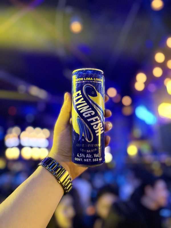 La nueva cerveza Flying Fish llega a Perú