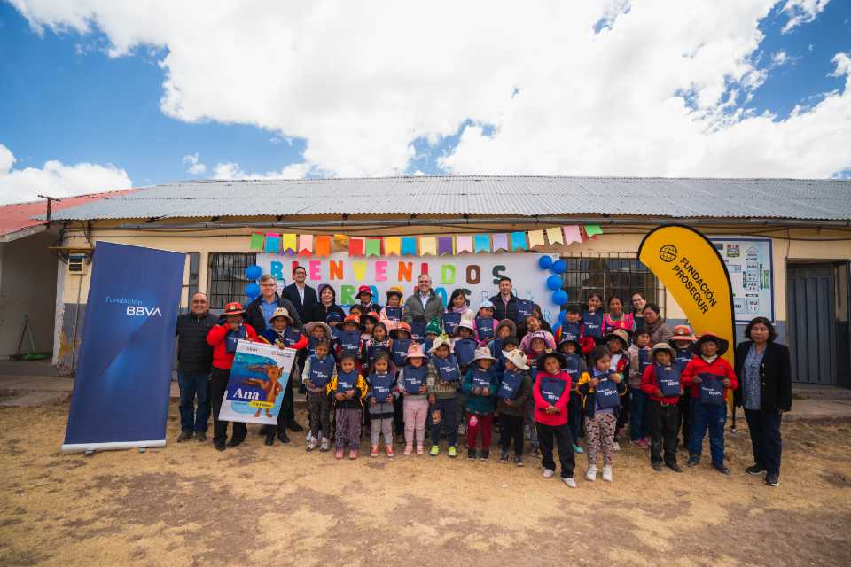 Fundaciones Prosegur y BBVA se unen