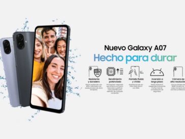 Galaxy A07 y A17 llegan a América Latina