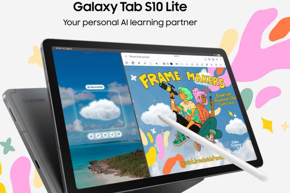 Galaxy Tab S10 Lite: Una tablet de gran valor para las necesidades cotidianas