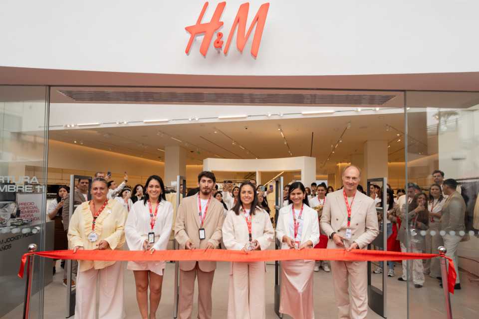 H&M y su renovada tienda en Jockey Plaza