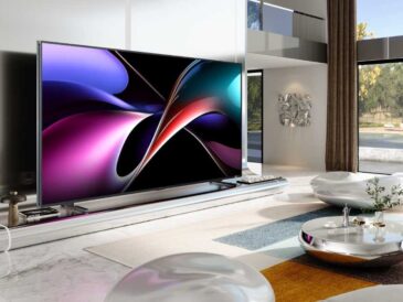 Hisense presenta el televisor más grande del Perú